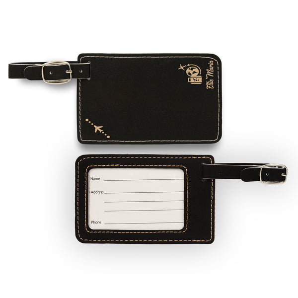 Passport and Luggage Tag Set for Traveller