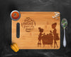 My Mom My Friend cutting Board, wood cutting board, Personalize butcher board for Mom, Customize Mother's day Gift, Cutting boards, Kitchen, Gift for wifey, Gift, Cheese Board, Engraved Cutting Board