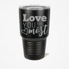 Dad's Tumbler Best Fathers Day Gift First Father's Day Papa 30oz Ringneck Etched Funny Father Mug Daddy Present Favourite Team