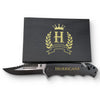  Engraved Multi-Purpose Knife with Box