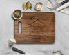 Krezy Case Walnut Cutting Board PersonalizedCustomized  Walnut Chopping Wedding Sweet Home Sweet 11.5x8.75 inch size