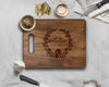 Krezy Case Walnut Cutting Board Customized Walnut Chopping Wedding  Anniversary Gift Last Name engraved, 11.5x8.75 inch size