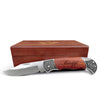  Personalized Pocket Knife and Wood Box