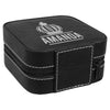 Sofia' Jewelry Organizer Box With Laserable Leatherette, Premium Customized Jwelery Storage Organizer,  Black Case For Jwelery