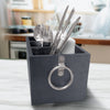 Classy Wooden Kitchen Utensil Organizer