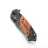 Hunting Knife for Boyfriend Groomsmen Dad