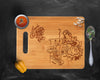 World's Best Cook cutting board,Personalize butcher board for Mom, Customize Mother's day Gift, Cutting boards, Kitchen, Gift for wifey, Gift for Grandma, Cheese Board, Custom Engraved Cutting Boards