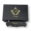  Pocket Knife For Hiking with Engraved Box