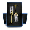 Personalized Champagne Flutes