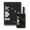 Personalized Luggage Tags, Love Engraved Quotes Passport Cover Set, Custom Passport Cover Set, Personalized Passport Cover and Luggage Tag Set